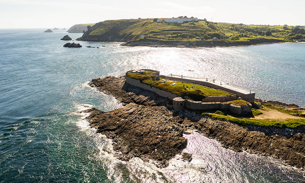 South Coast Of Alderney