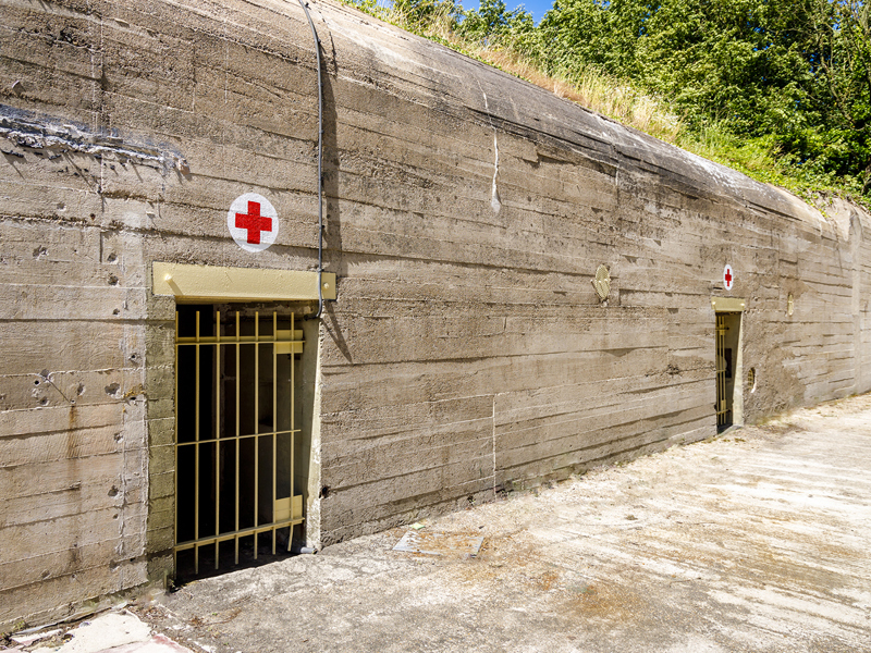 Hospital Bunker Outside Small