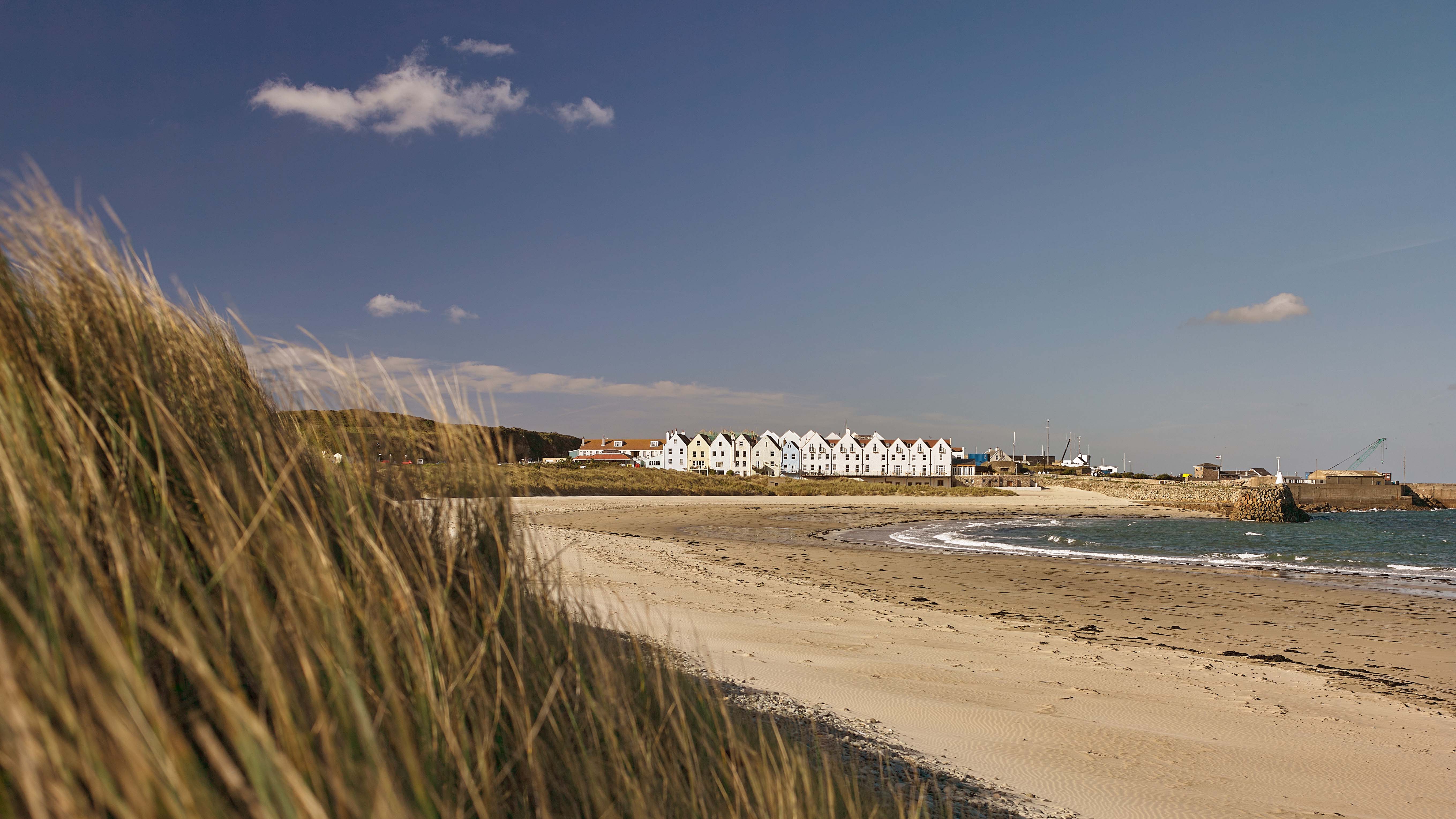 Braye Beach Exterior